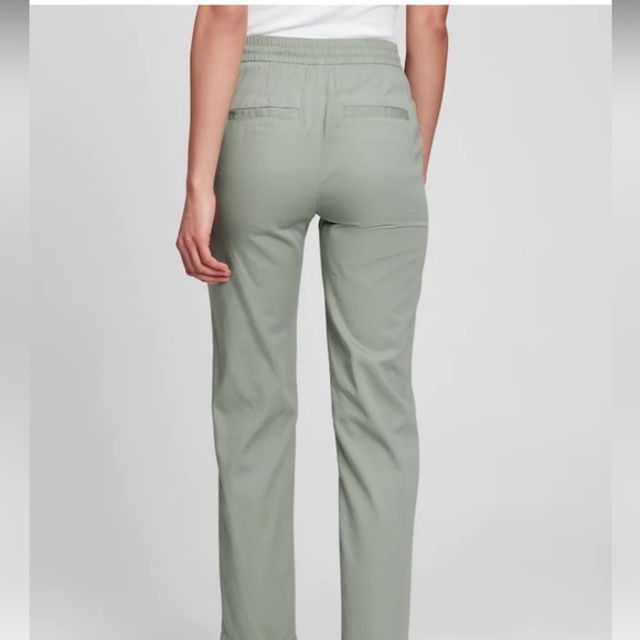 Gap, size XS, light weight green pant - Picture 5 of 5